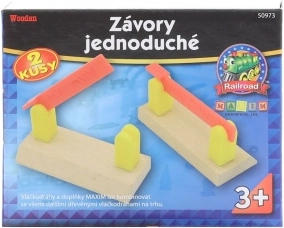 Maxim eenvoudige slagbomen
