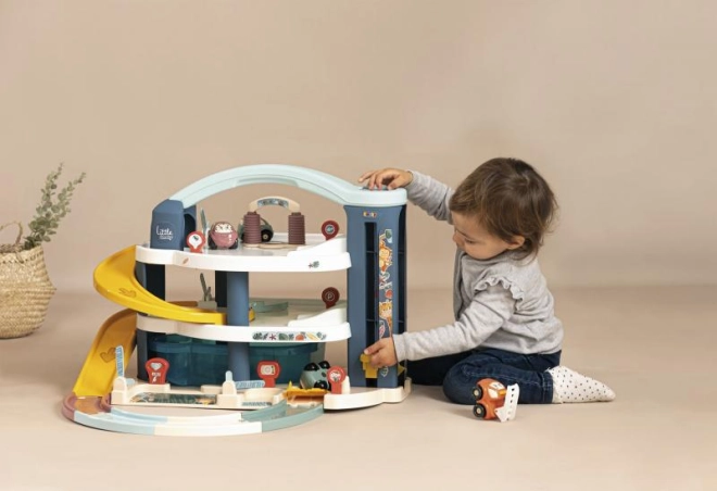 Duurzame garageconstructie