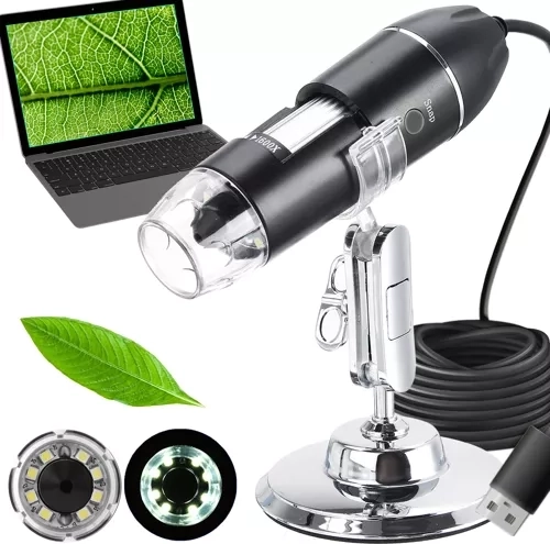 Digitale USB-microscoop 1600× met 2Mpx sensor