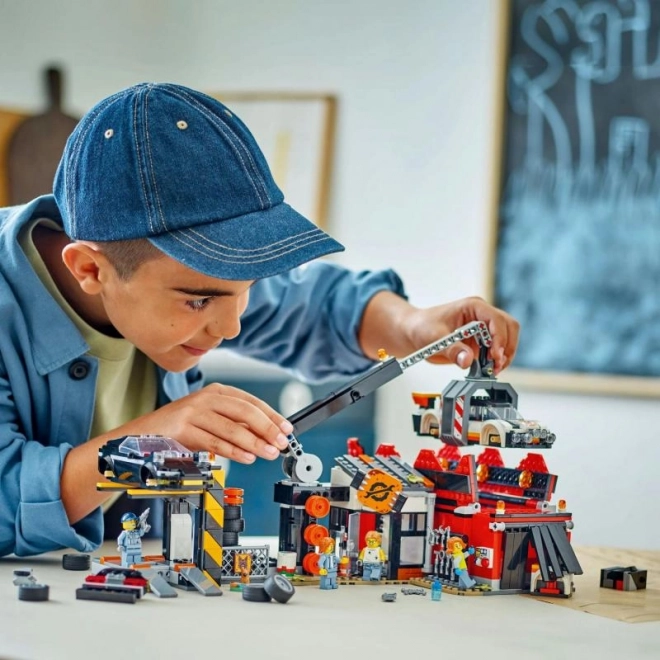 LEGO4 City 60472 Autosloop