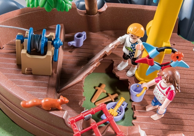 PLAYMOBIL® City Life 70741 Speeltuin met scheepswrak