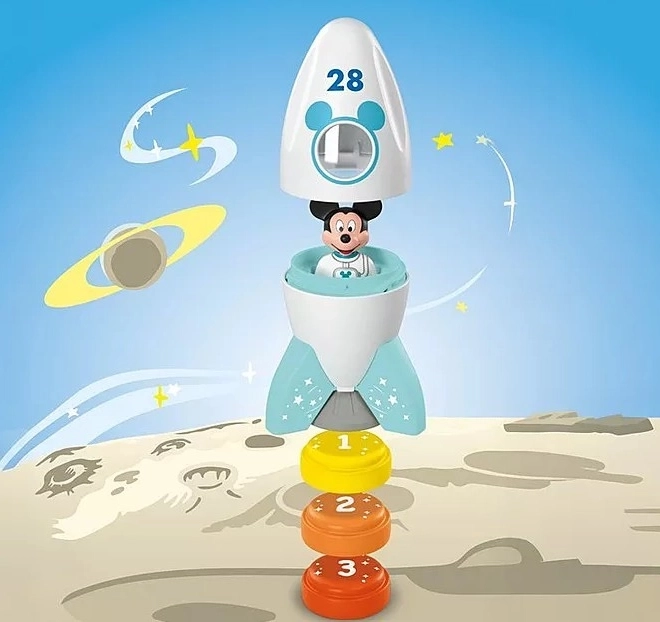 Playmobil Junior & Disney Mickey Mouse's Cosmic Adventure