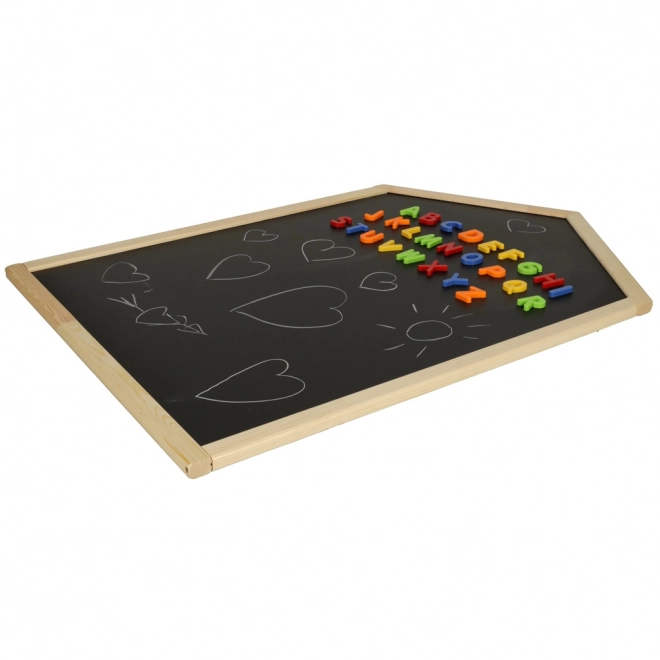 Magnetisch tekenbord voor kinderen 93 x 62 cm