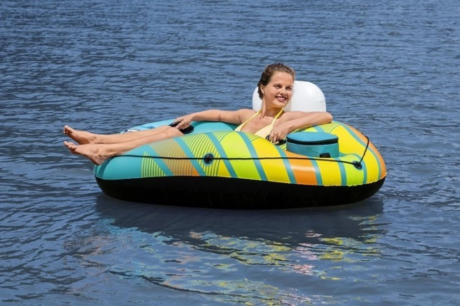 Comfortabele ontspanning op het water