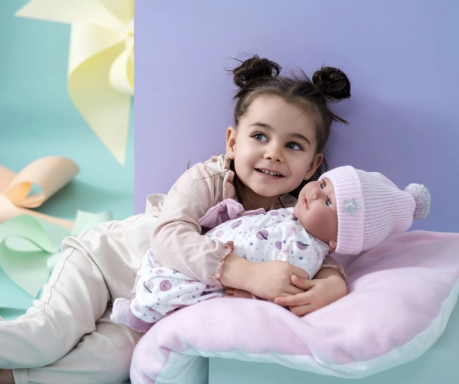 Poupée bébé réaliste Llorens avec sons 42 cm