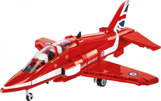 Bausatz BAe Hawk T1 Rote Pfeile 389 Teile