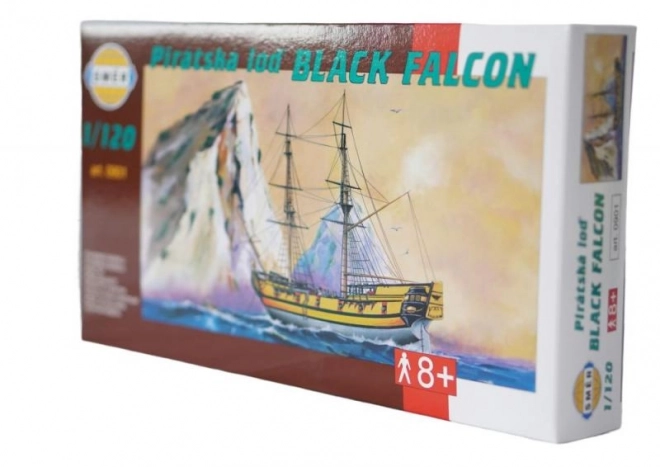 Zwarte Valk 1:120