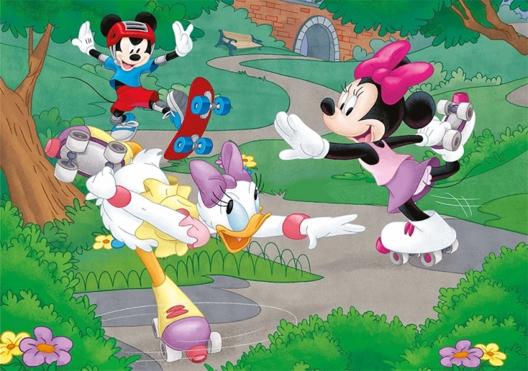 Minnie Sports Puzzle 100 XL Pieces