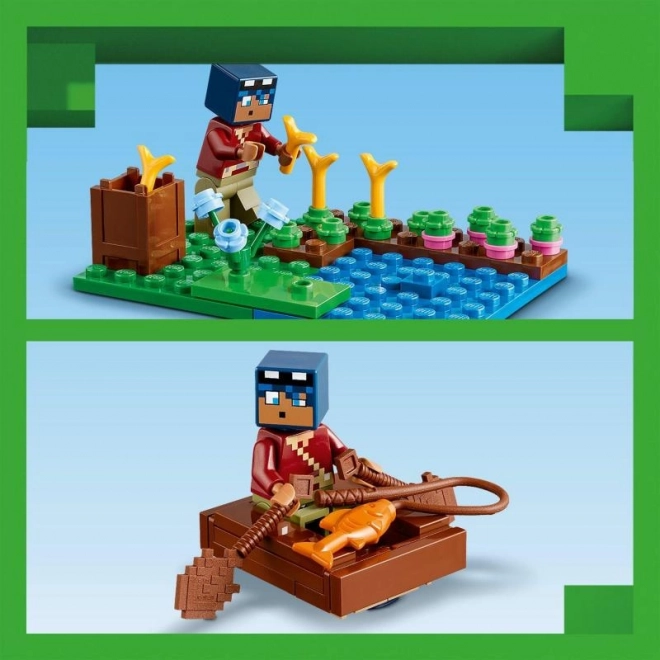 LEGO Minecraft Kikkershuisje