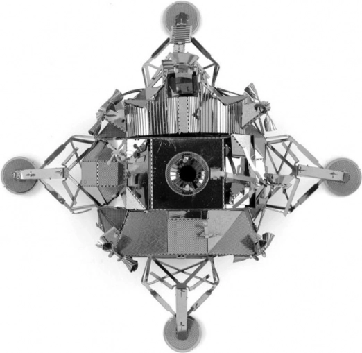 Iconische ruimtevaartconstructie