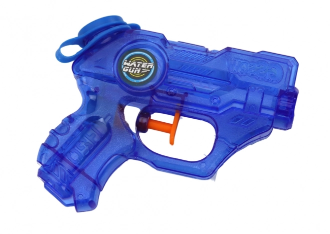 Mini waterpistool groen-blauw met bereik van 7-8 m