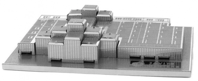 Metal Earth 3D-puzzel Jacob Javits congrescentrum