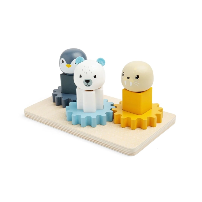 Schattige Arctische dieren