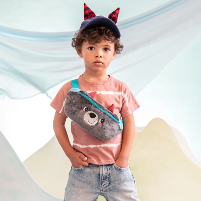 Kinderbauchtasche Wolf Ludwik von Lilliputiens