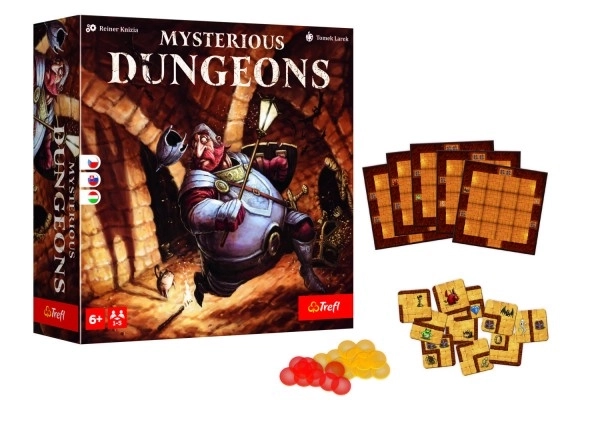 Mystieke kelders van het kasteel spel