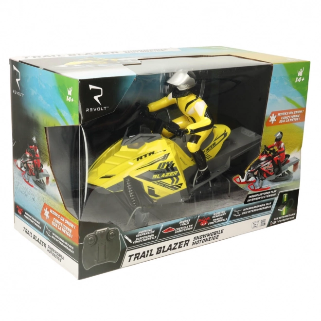 RC sneeuwscooter Syma Revolt Trail Blazer geel