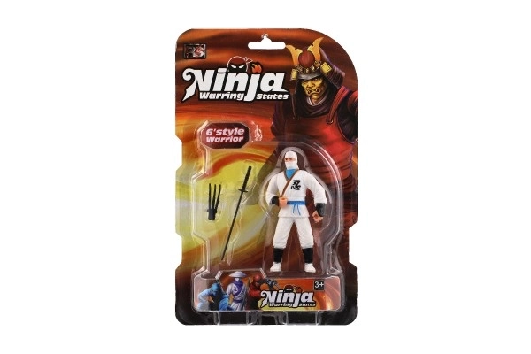 Ninja-Figur mit Zubehör 10 cm