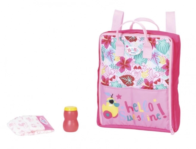 BABY born® stijlvolle luiertas rugzak