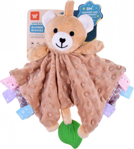 Tags and sound effects for sensory play