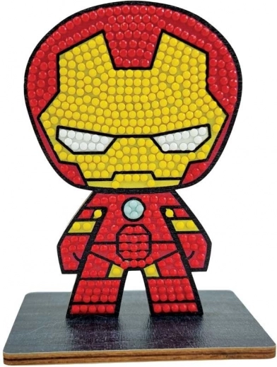 Peinture diamant Avengers : Iron Man