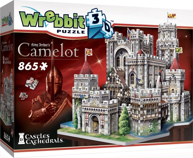 3D Puzzle Camelot Castle WREBBIT, 865 pieces