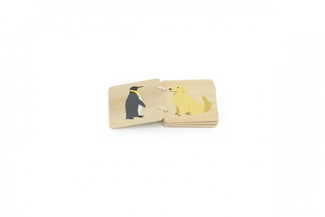 Wooden Activity Set for Toddlers
