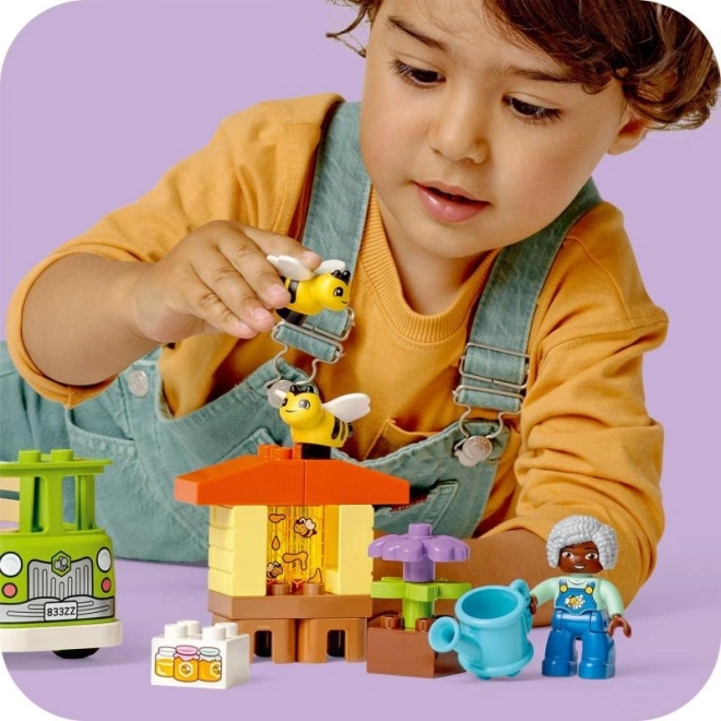 LEGO® DUPLO® 10419 Bijenhouderij en Bijenkorf Verzorging