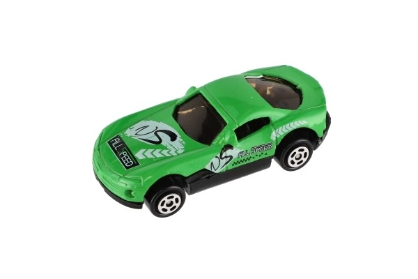 Voiture en métal 7cm dans une boîte