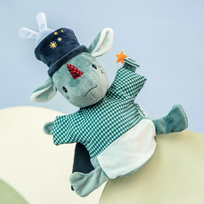 Handpuppe Magier Drache Joe