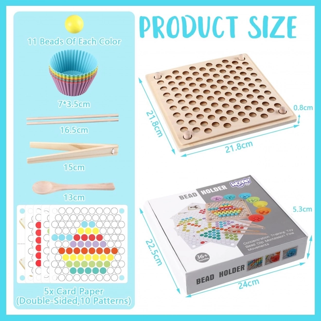 Colorful Balls Educational Montessori Set