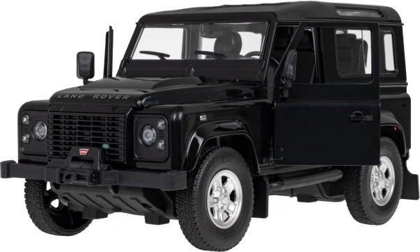 Rastar Land Rover Defender 1:14 voiture RC – noir