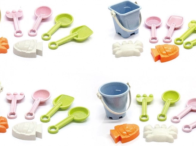 Sand Set with Bucket and Tools