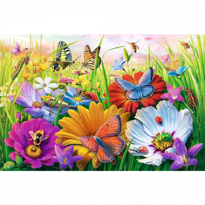 Puzzle 300 EasyPiece - Insects in the Meadow Trefl