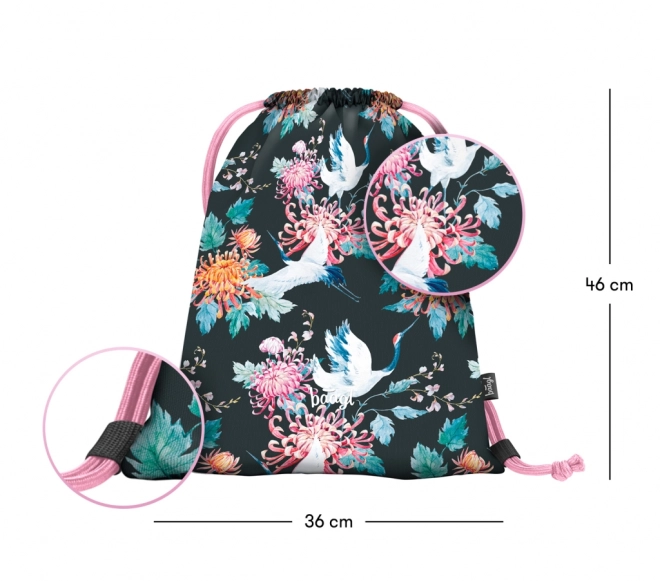 Rucksack Vögel
