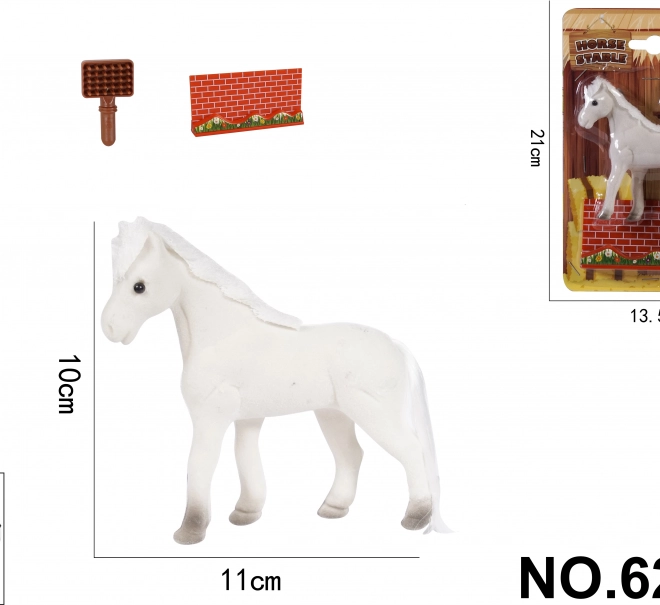 Show Jumping Horse 11 cm