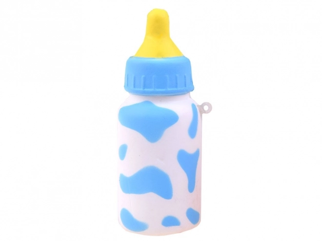 Speelding in de vorm van een fles