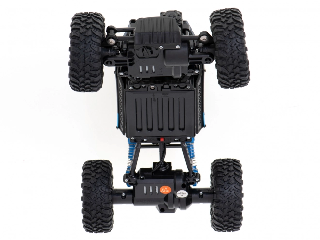 Remote Control Rock Crawler Car – Blue
