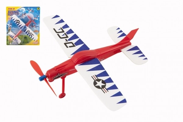 Wind-Up Toy Plane