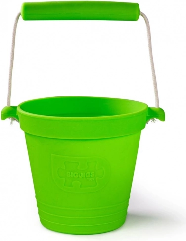 Green Beach Bucket Bigjigs Toys