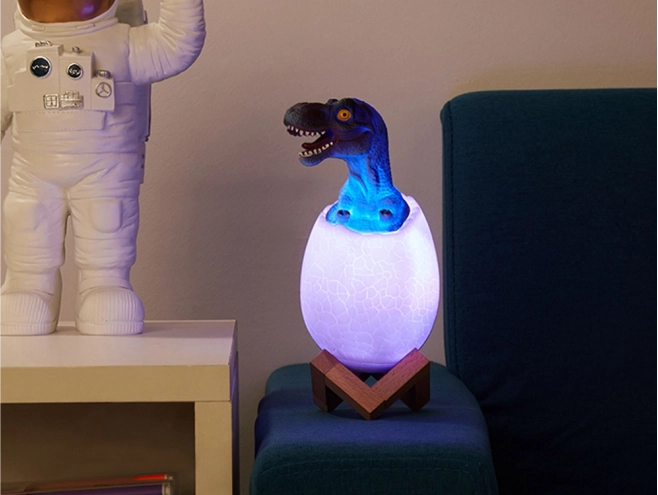 Magische sfeer met RGB-kleuren
