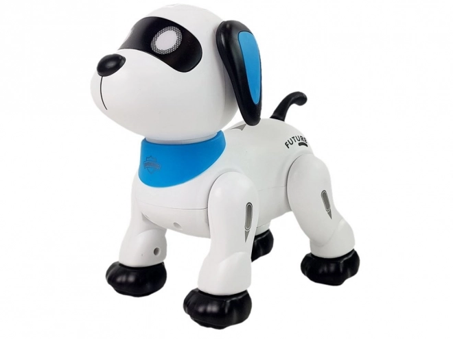 Moves and sounds like a real dog
