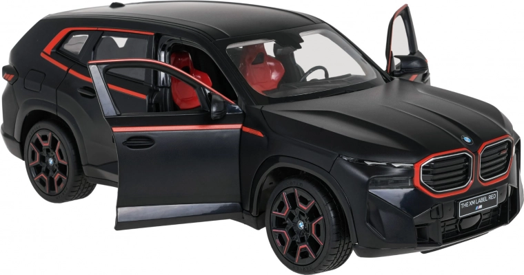 Realistic design with opening doors