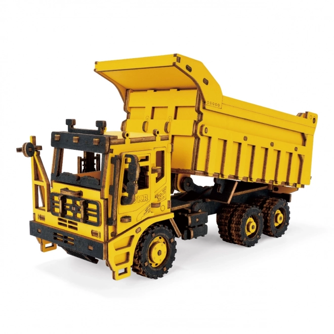 RoboTime houten 3D-puzzel - Vrachtwagen