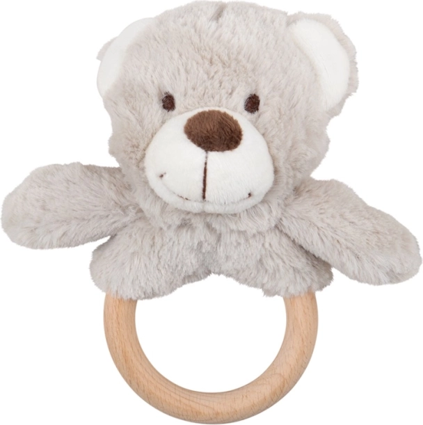 Bigjigs Baby plush bear sensory ring