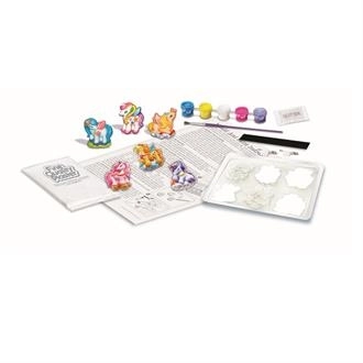 Creatieve set Gipsafgietsels - Fonkelende Eenhoorns