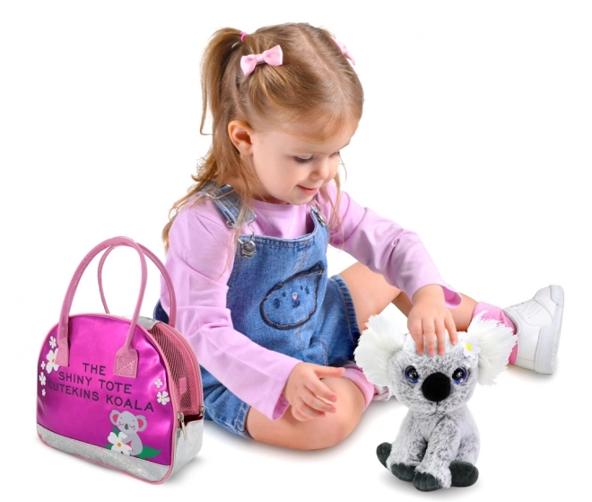 Koala met handtas