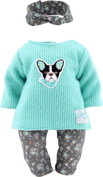 Petitcollin outfit Gipsy voor pop van 36 cm