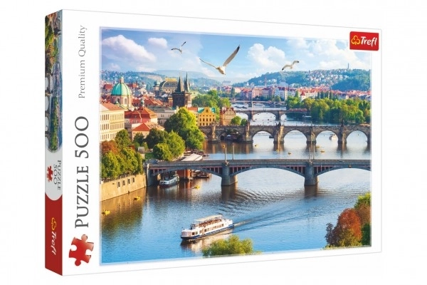 Puzzel 500 stukjes Praag Trefl