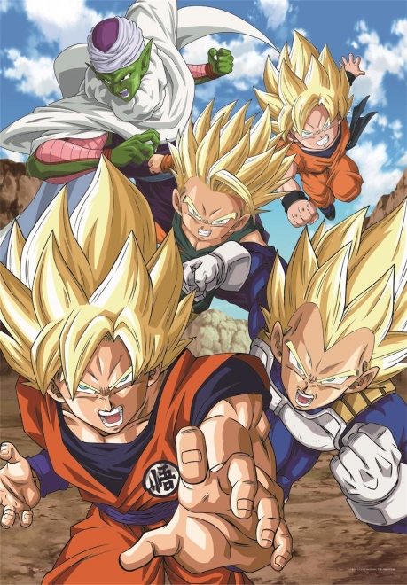 Clementoni Puzzle Dragon Ball 104 Teile
