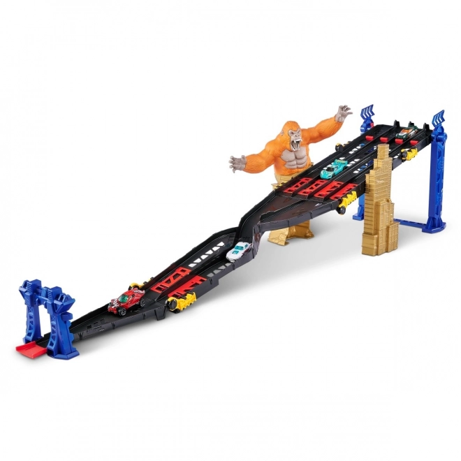 Fun Track Metal Machines 4 Track Gorilla Attack